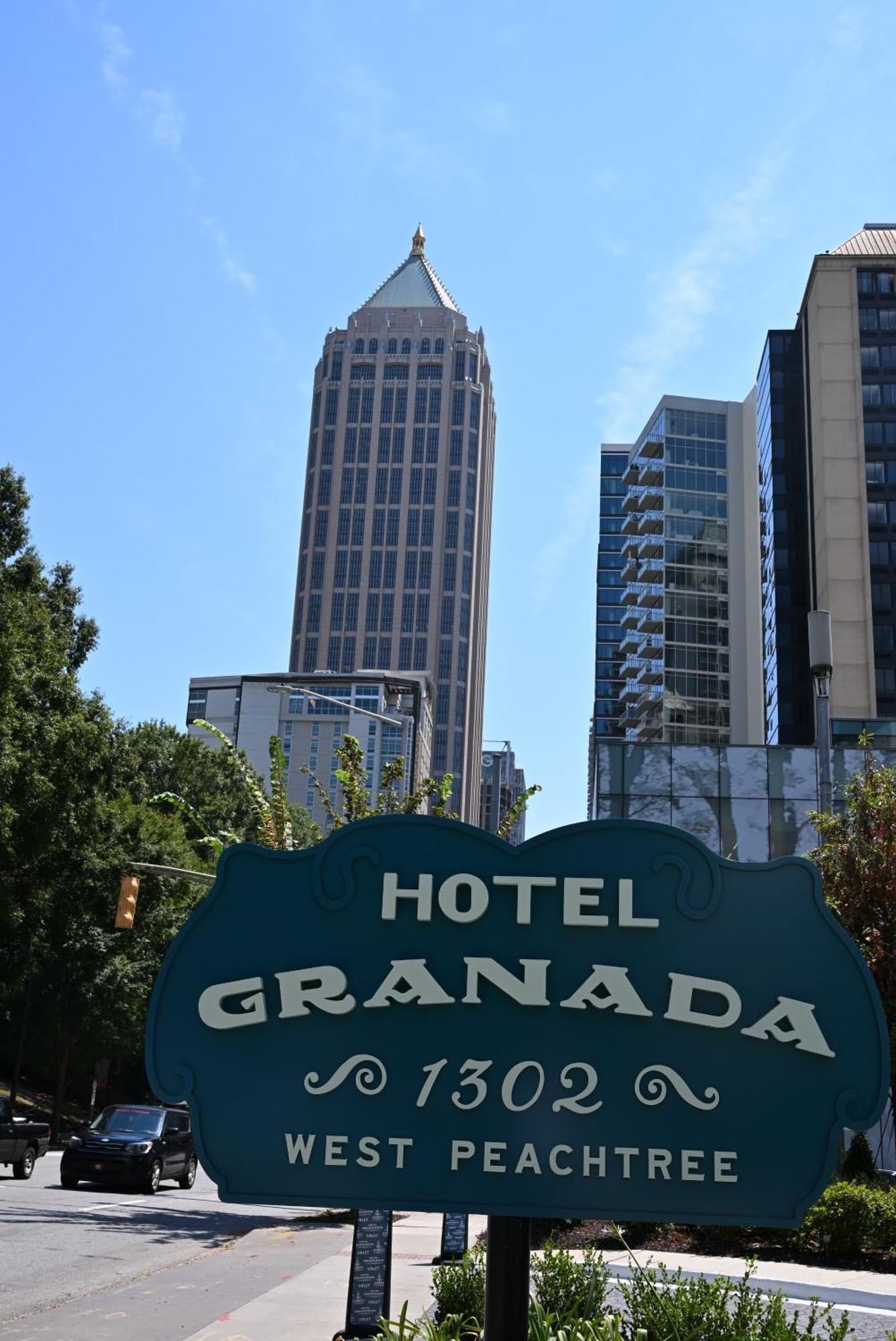 Hotel Granada Midtown Atlanta Buitenkant foto